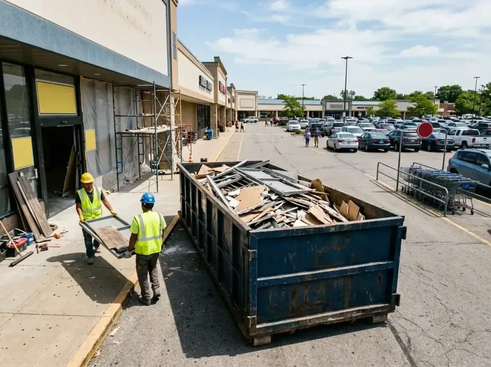 retail-store-renovation-debris-003 — frequently asked questions, Roll-off Dumpster Rentals in Lititz, PA